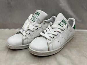 adidas アディダス STAN SMITH J M20605 スタンスミスJ スニーカー サイズ 23.5cm 白 シューズ