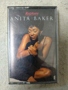 【輸入盤カセット】☆アニタ・ベイカーAnita Baker／Rapture☆☆【カセット多数セール中…】