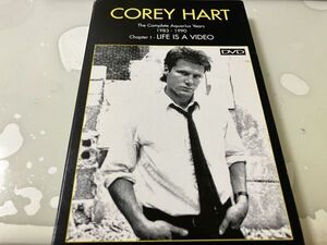 【廃盤・激レア】輸入盤　DVD 「The Complete Aquarius Years 1983-1990 - Chapter I - Life Is A Video」Corey Hart（コリー・ハート）