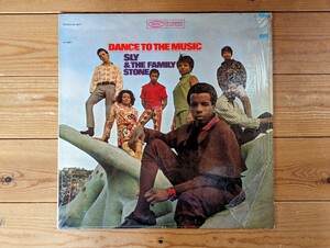 USオリジナル盤/Sly & The Family Stone/Dance To The Music/シュリンク付/US ORIGINAL/マト両1A/EPIC