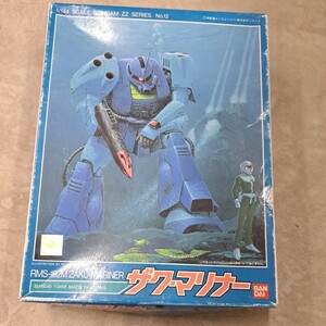 バンダイ 当時物 機動戦士ガンダムZZ 1/144ザク・マリナー