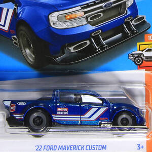 【JHM TOY】’22 FORD MAVERICK CUSTOM フォード・マーヴェリック・カスタム 新品未開封