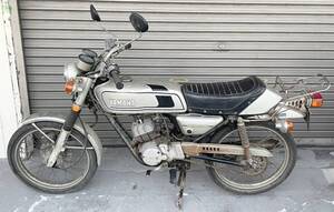 希少！ 奈良県大和郡山市発 引き取り限定 ヤマハ YAMAHA RD50 50cc 原付 2スト お宝 コレクター コレクション 