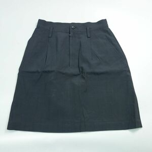 90s tricot COMME des GARCONS トリココムデギャルソン ミニスカート 黒 レディース M