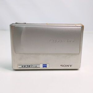 【動作未確認】SONY ソニー コンパクトデジタルカメラ サイバーショット DSC-T1 K9