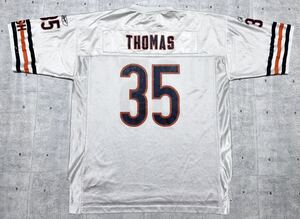 大きいサイズ シカゴ・ベアーズ アンソニー・トーマス フットボール Tシャツ　　アメフト リーボック reebok NFL Chicago Bears 柳7866