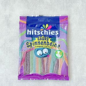 hitschies【日本未販売】saure spinnenbeine 125g ヒッチーズ　グミ