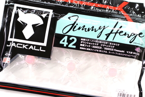 ★JACKALL ジャッカル JIMMY HENGE ジミーヘンジ 42 #マーブルステルスピンク★