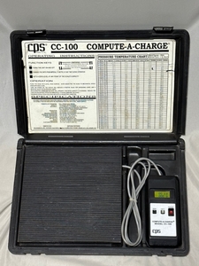 ＣＰＳ社 アメリカ製ＣＯＭＰＵＴＥ―Ａ―ＣＨＡＲＧＥ ＣＣ―１００　USED品