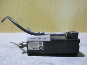 中古 YASKAWA AC SERVO MOTOR SGMAV-A5ADA2C ACサーボモーター 50W(KBVR50106C158)