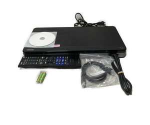 完動品 美品 東芝 3TB HDD内蔵 タイムシフトマシン対応ブルーレイ3D対応ブルーレイレコーダー （USB HDD録画対応） REGZA DBR-T670 貴重