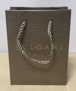 BVLGARI ブルガリ ミニショッパー【未使用品】★