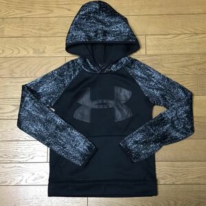 UNDER ARMOUR KID’S HOODIE size-SM(着丈46身幅39) 中古(美品) 送料無料 NCNR