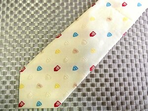 ★RB1956★【刺繍 ピック 柄】ケイタマルヤマ【美品】ネクタイ