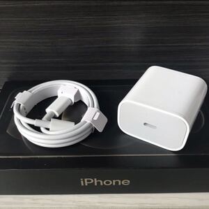 iPhone 急速20W電源セット 