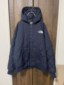 定価28,600円 即決 美品 THE NORTH FACE YAKKIN JACKET NY82333 ノースフェイス ヤッキン ジャケット 紺色 ネイビー XL パーカー フーディ