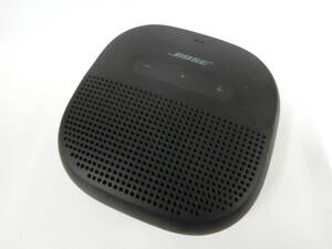 40950◆BOSE ボーズ SOUNDLINK MICRO サウンドリンク マイクロ 423816 ワイヤレス Bluetooth 小型 スピーカー ブラック　訳アリ