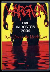 wargasm live in boston 2004 dvd thrash