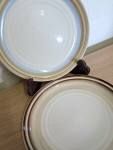 Noritake ノリタケ STONEWARE ストーンウェア 大皿 2枚まとめて