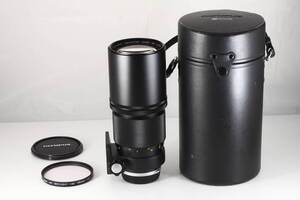 ★美品★ OLYMPUS ZUIKO MC AUTO-T 300mm F4.5 ★完動品★ オリンパス #085