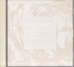 LINDBERG / リンドバーグ / フライトレコーダー 1989-1992 /中古CD＋8cmCD!!74305/C