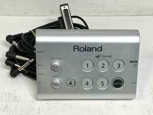 Roland HD-1 音源モジュール＜動作確認済み＞※ACアダプター欠品 ケーブル付き ローランド V-Drums 電子ドラム Vドラム ① □