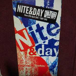 シングルCD 黒夢 「NITE&DAY」