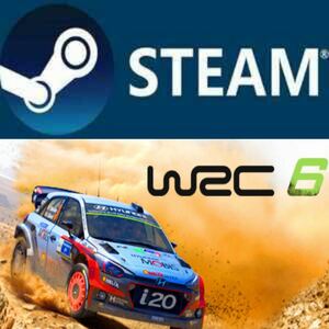 WRC 6 FIA World Rally Championship 日本語未対応 PC STEAM コード