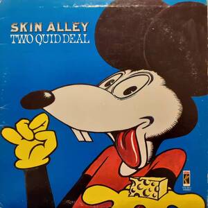 PROMO米STAXオリジLP！Skin Alley /Two Quid Deal ? 1973年 STS-3013 ジャズ・ロック プログレ傑作！Atomic Rooster の Nick Graham 参加！