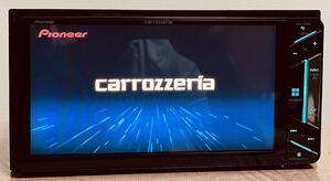 pioneer carrozzeria カロッツェリア AVIC-CW700地図データ2017年製★A-083