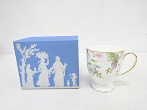 ys7250338; WEDGWOOD　ウエッジウッド　スイートプラム　マグカップ【道】