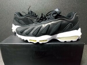 値下げ新品未使用正規品ナイキ ラボNIKE AIR MAX96ナイキラボエアマックス アクシス黒ブラック 26cm US8箱付き 2016年発売