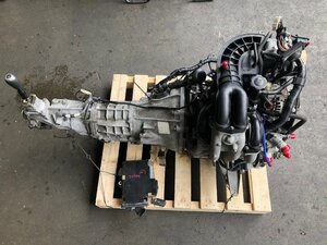 マツダ　RX8　ABA-SE3P　13BMSP　改造　エンジン　ミッション　MT6　クラッチ社外　ORC　中古　ジャンク品20724.1-7-2