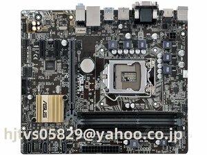 ASUS B150M-A D3 マザーボード Intel B150 LGA 1151 DDR3 Micro ATX メモリ最64G対応 保証あり　