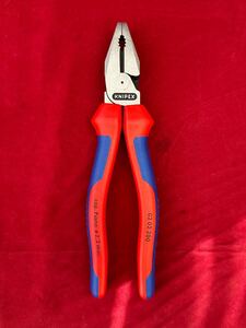 残りわずか！！KNIPEX(クニペックス)強力型ペンチ 0202-200 