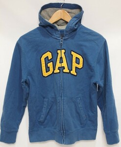 GAP KIDS◆ギャップキッズ パーカー（ブルー）XXL 14～16◆USED 31