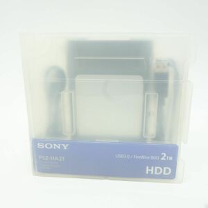 099 SONY/ソニー Pro-Media ポータブルストレージ PSZ-HA2T 2TB 外付けHDD ※中古