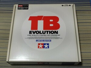 【未使用】タミヤTB EVOLUTIONⅠシャーシキット　TBエボリューションⅠ シャーシキット