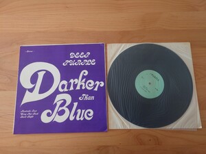 ★ディープ・パープル DEEP PURPLE ★Darker Than Blue★中古LP★Rare Item★ジャケット経年汚れ、傷み