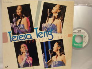 LD　テレサ・テンCONCERT LIVE　鄧麗君　Teresa Teng CONCERT LIVE　アジアンポップス