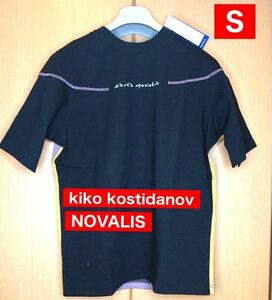 NOVALIS BIXA SHORT SLEEVE アシックス　kiko L GEL-TEREMOA / YELLOW asics 　キコ　kostadinov tee tシャツ　アパレル　新品未使用