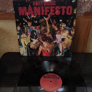 Roxy Music Manifesto　輸入盤