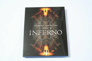 Blu-ray「インフェルノ」 INFERNO トム・ハンクス　洋画　ブルーレイ