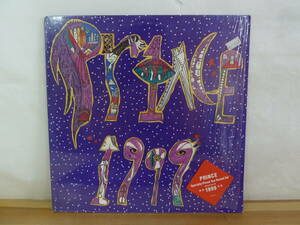 y31◇【US盤/2LP】シュリンク付き/ハイプステッカー付/オリジナル/Prince/「1999」/Warner Bros. Records/1982年/9 23720-1F/240302