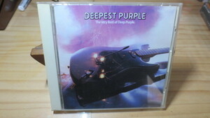 THE VERY BEST OF DEEP PUPLE　DEEPEST PURPLE　CD