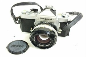 ◇ Nikon ニコン FT N フィルム一眼レフ 1.4 50mm 中古 現状品 240609M5050