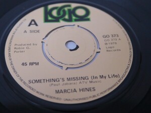 7★MARCIA HINES/Something