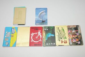 未使用 テレホンカード　50度数 68枚 105度数 6枚　額面 40300円分 まとめて　　テレカ 観光記念 トムジェリー 金箔 ハワイアンズなど