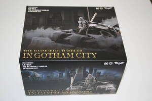 【海洋堂】レガシー・オブ・リボルテック LR-054 バットモービル タンブラー in GOTHAM CITY