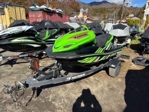 2011年Kawasakiウルトラ300X LIME　MAXトレーラ付き